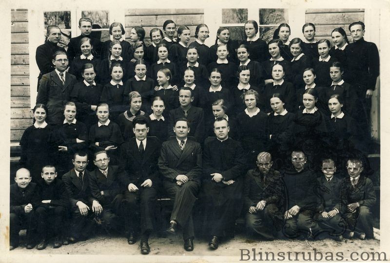 Teodoras Blinstrubas 1939 Kupiskio abstinentu burelis
