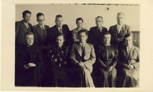 Teodoras Blinstrubas 1938 Kupiskio gimnazijos direktorius