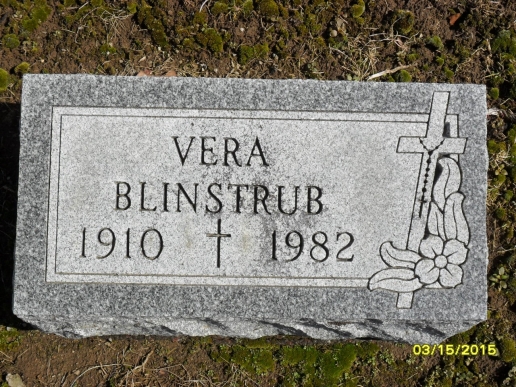 ID1122-Vera-Dziuvenyte-Blinstrub-19100703-19820802-Graceland-Cemetery-Sydney-Ohio
