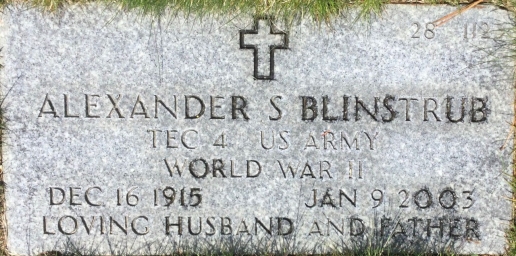 ID378-Alexander-S-Blinstrub-Massachusetts-National-Cemetery-Bourne-Massachusetts