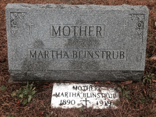Martha Michauskas Blinstrub Pringle Saint Ignatius Catholic Church Cemetery, PA, USA