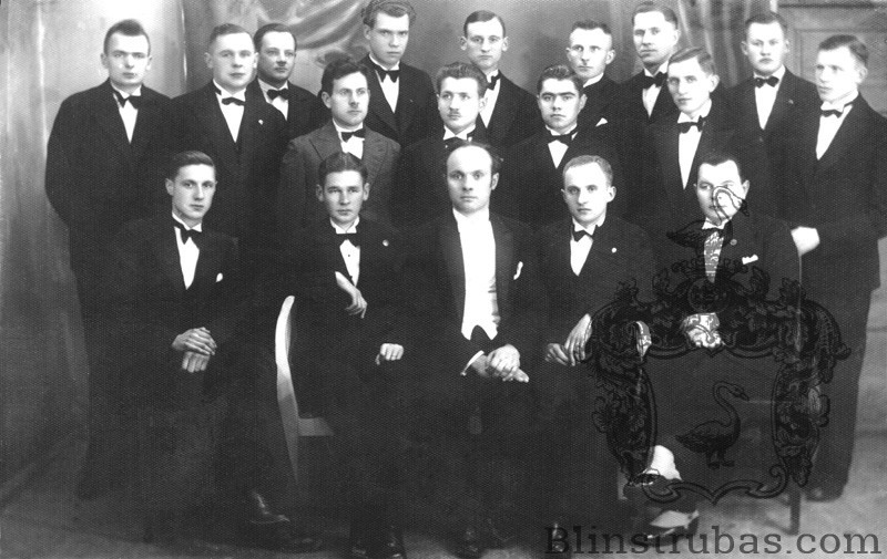 ID40-Bronislovas-Blinstrubas-Tauragės-Jaunalietuvių-vyrų-choras-1933