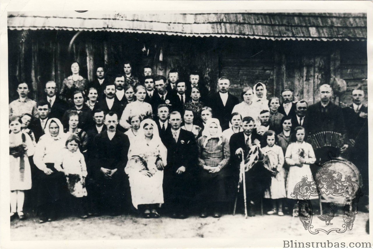 ID575-Jono-Blistrubio-ir-Anastazijos-Macikaitės-vestuvės-1935-metais