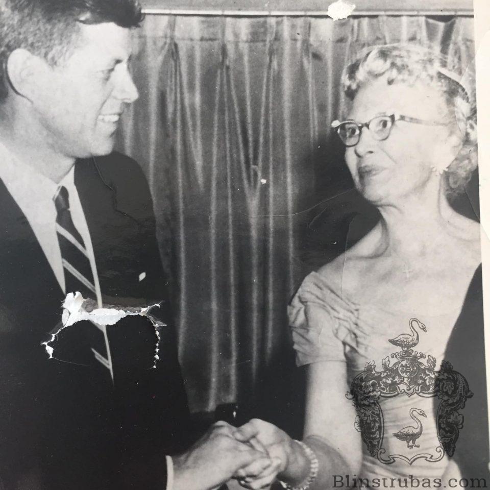 Mary-with-JFK