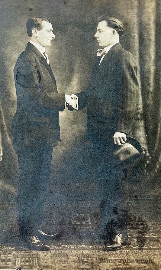 ST51-Juozapas-Joe-Blinstrubas-1881.11.26-and-ST54-Boleslovas-Bill-Blinstrubas1890.06.09-1918