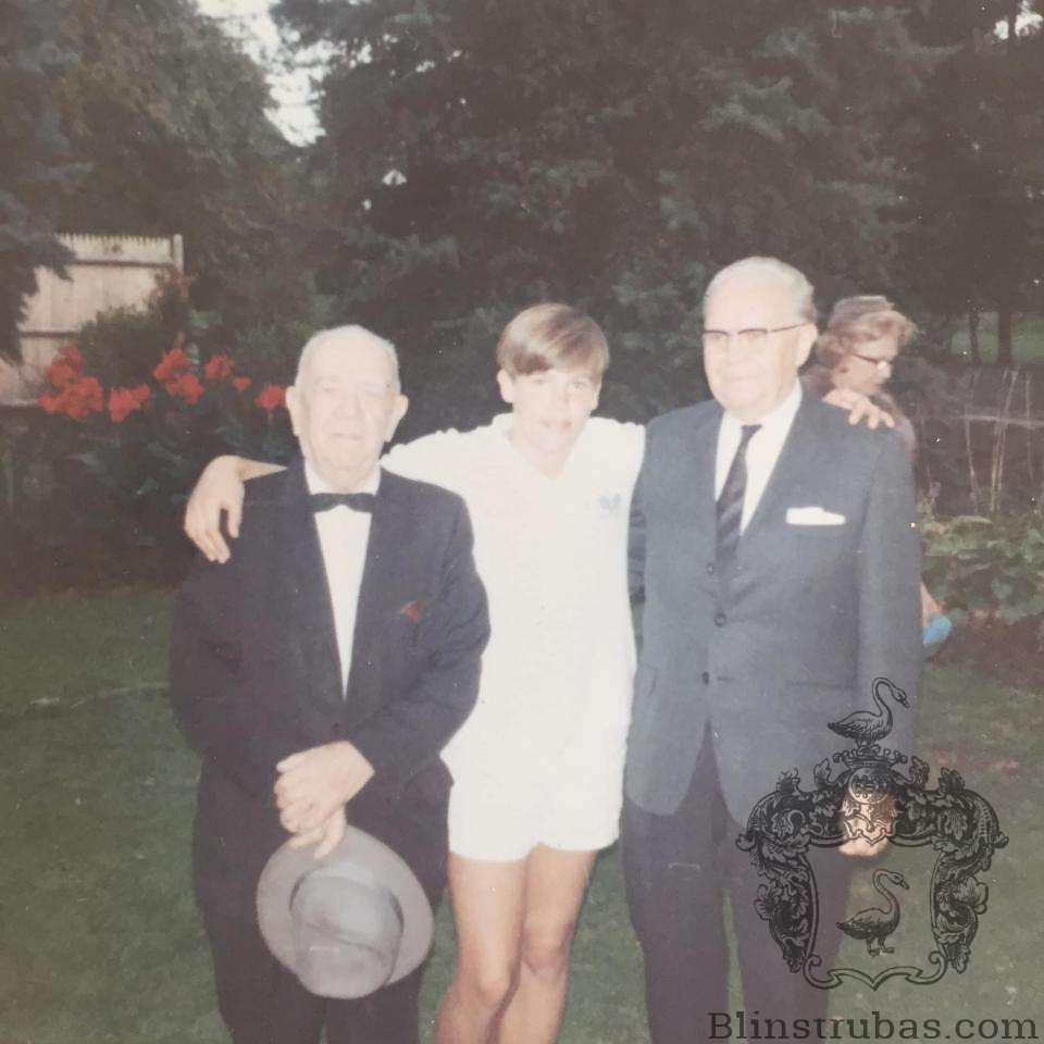 Stanley-Blinstrub-with-my-father-Bradley