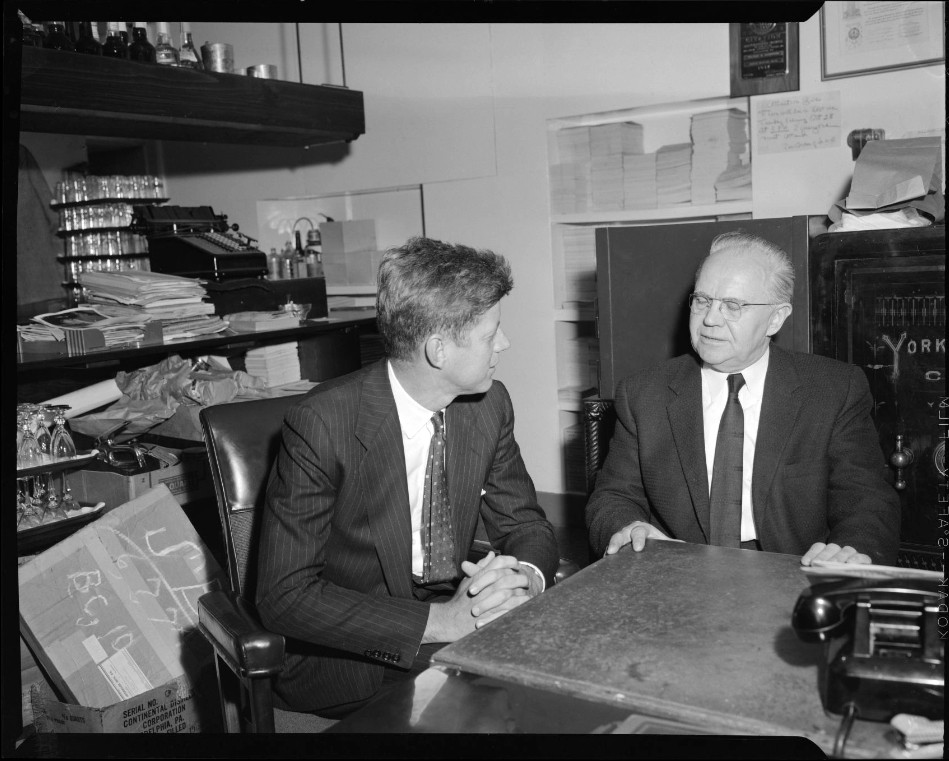 Stanley-with-JFK
