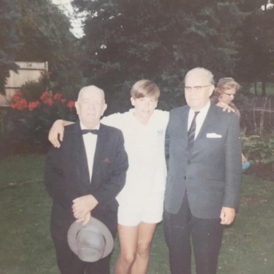 Stanley-Blinstrub-with-my-father-Bradley