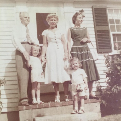 Stanley-and-Mary-with-Lorraines-first-two-children-Lisa-the-eldest-and-Deborah-who-passed-away-at-the-age-of-5