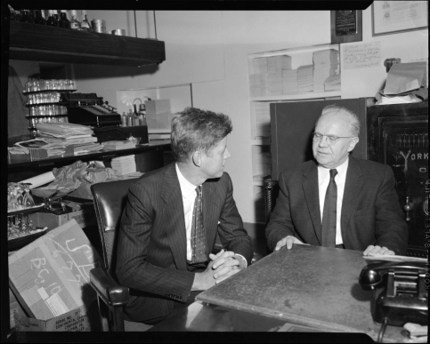 Stanley-with-JFK