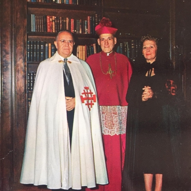 Stanley-Blinstrub-and-Mary-his-wife-with-Cardinal-Cushing