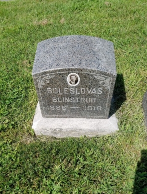 Boleslovas Blinstrubo kapas