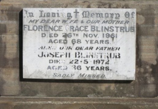 ID69-Juozapas-Joseph-and-ID815-Florence-Grace-Campbell-Blinstrubs-Liverpool-Cemetery-and-Crematorium-Australia-