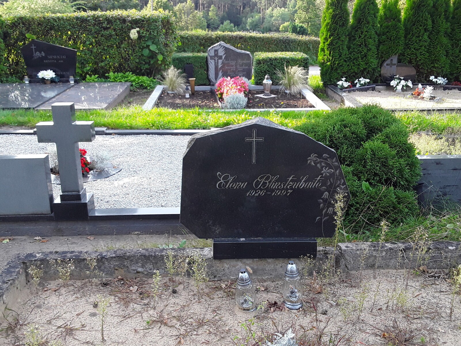 Elena-Blinstrubaite-Davicijoniene-1926-1997Kauno-Karmelavos-kapines