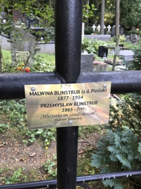 ID200-Przemyslaw-Blinstrub-1865-08-15-1950-ir-ID374-Malwina-Piesliak-Blinstrub-1877-1954-Pavilnio-kapines