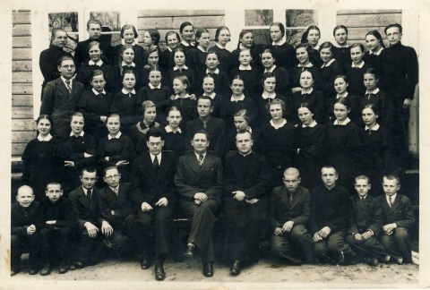 Teodoras Blinstrubas 1939 Kupiskio abstinentu burelis